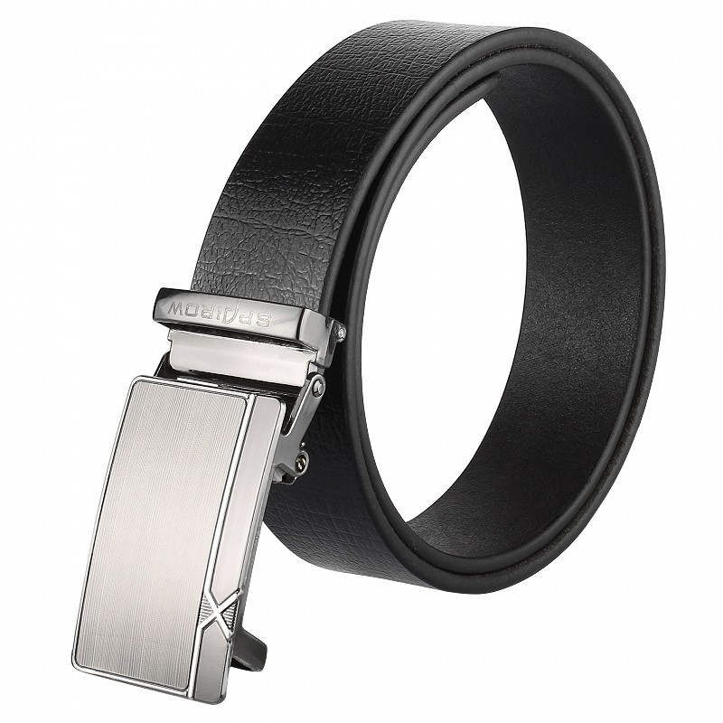 Genuine leather shop belt